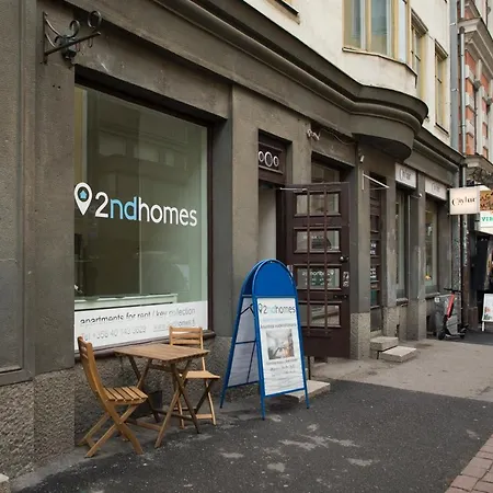 2ndhomes Pietarinkatu 2 דירה *